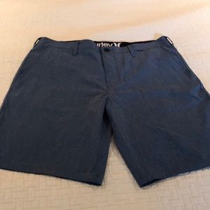 Blue Hurley shorts